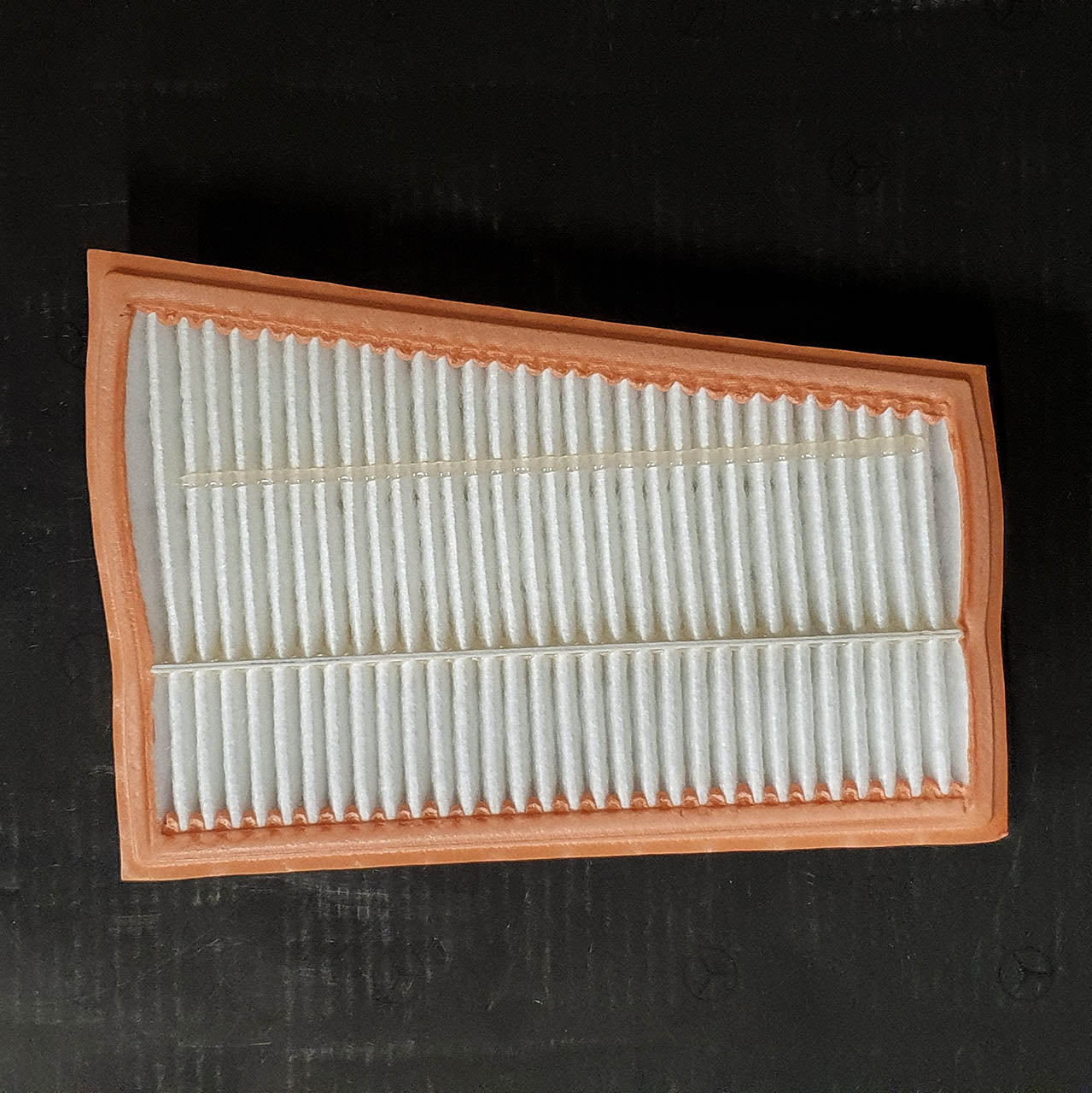 Genuine Mercedes-Benz Air Filter 2-Piece - Left/Right - OM642 Engine