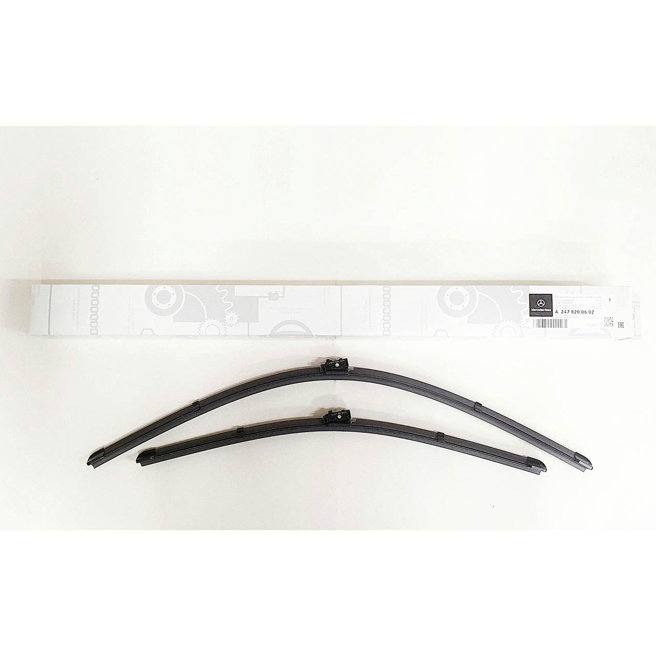 Front Windshield Wiper Blade Set Compatible For Benz S-Class W222 Front Windshield Wiper Blade Set Compatible For Benz S-Class W222