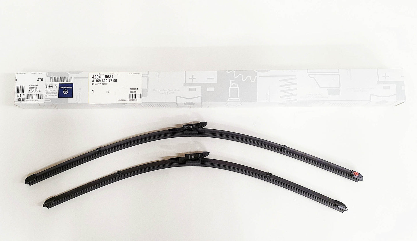 Genuine Mercedes-Benz A Class B Class Front Wiper Blades