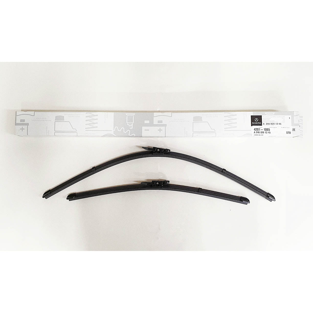 Genuine Mercedes-Benz B Class Front Wiper Blades For 246 Models