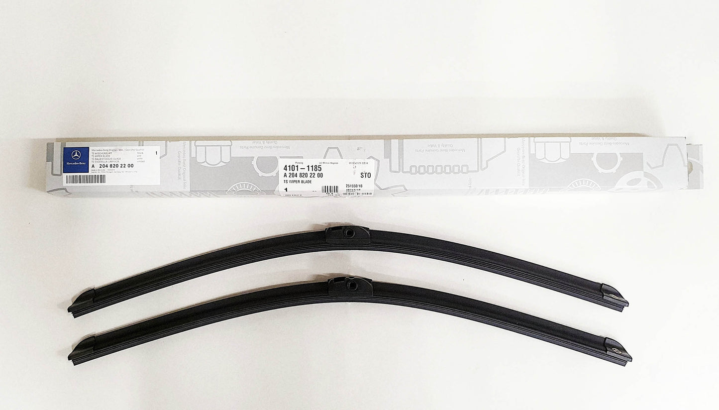 Genuine Mercedes-Benz C Class 204 Models Front Wiper Blades