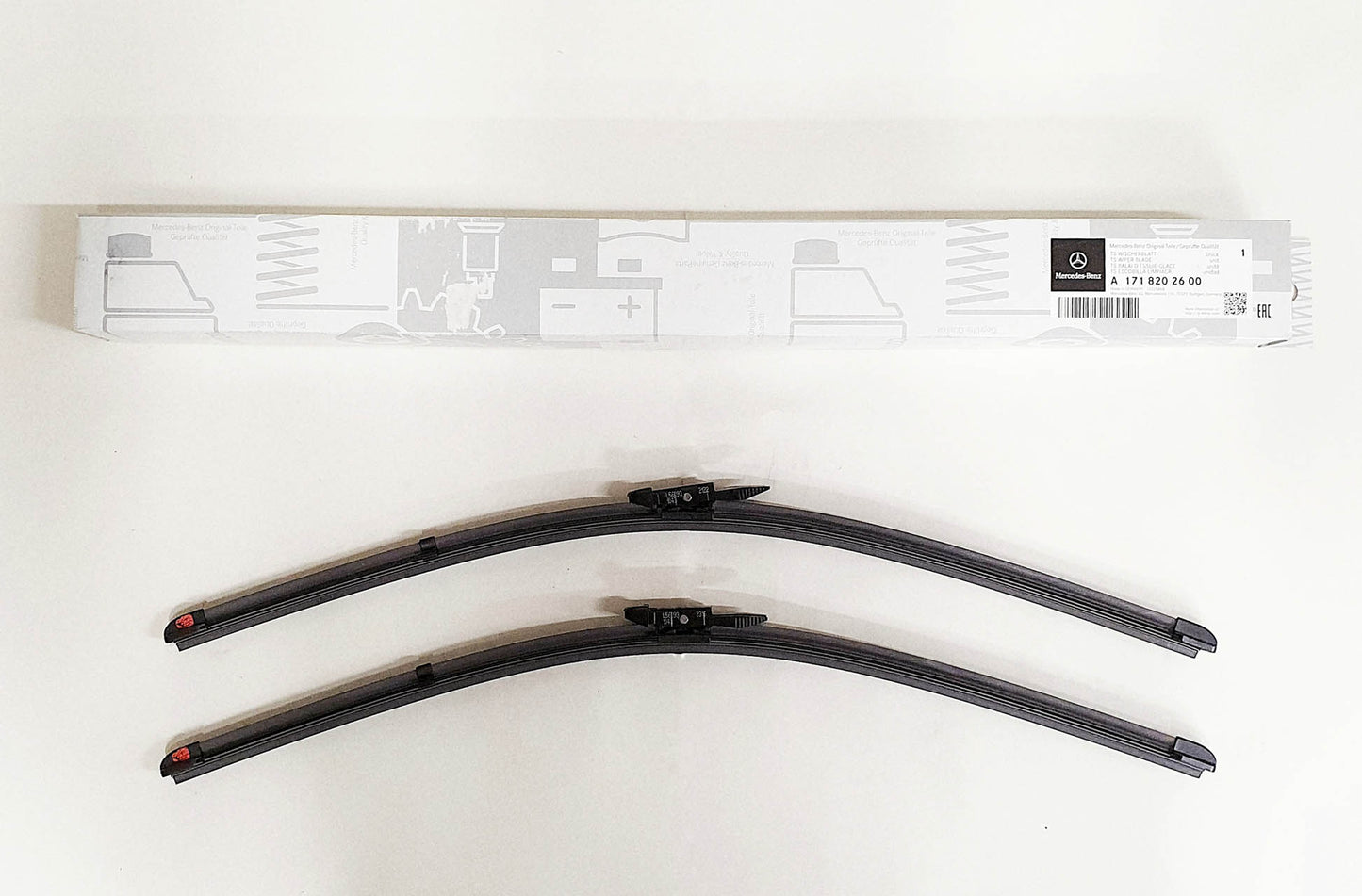 Genuine Mercedes-Benz Front Wiper Blades SLK 171 & 172 Models