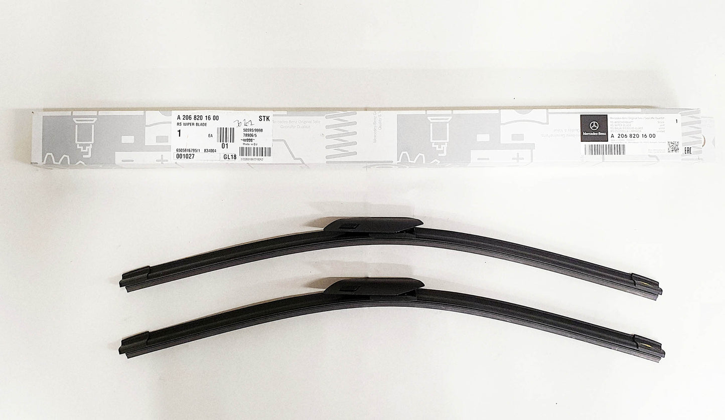 Genuine Mercedes-Benz C Class Front Wiper Blades 206 Models