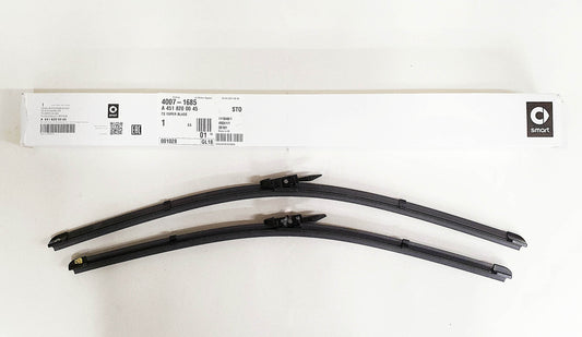 Genuine SMART ForTwo Front Wiper Blades for 451 models