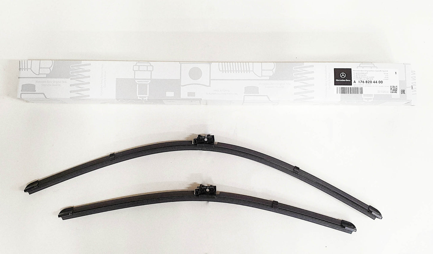 Genuine Mercedes-Benz A Class, CLA, GLA Front Wiper Blades W176 C117 X117 X156