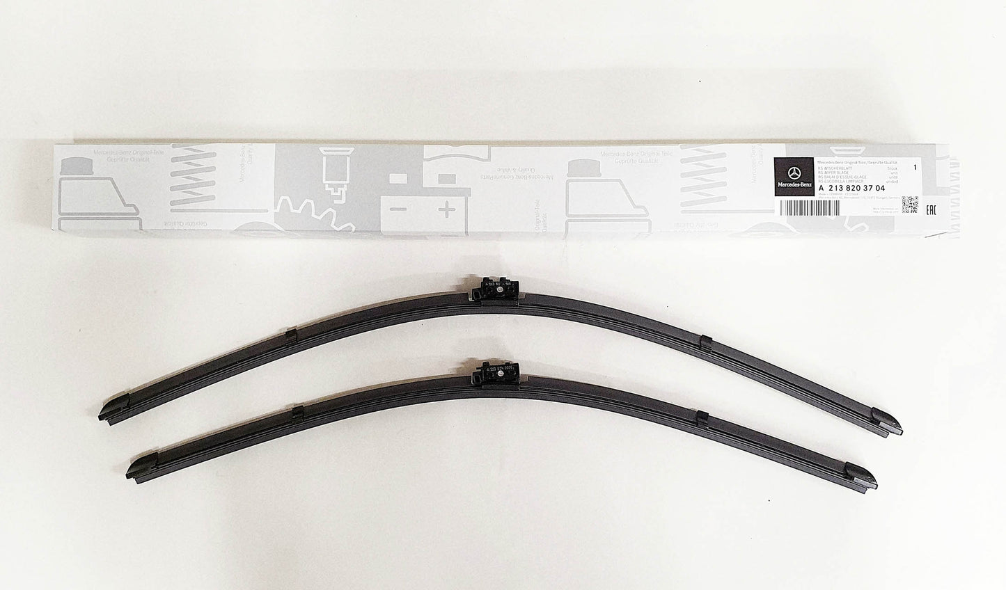 Genuine Mercedes-Benz E Class, CLS, AMG GT Front Wiper Blades