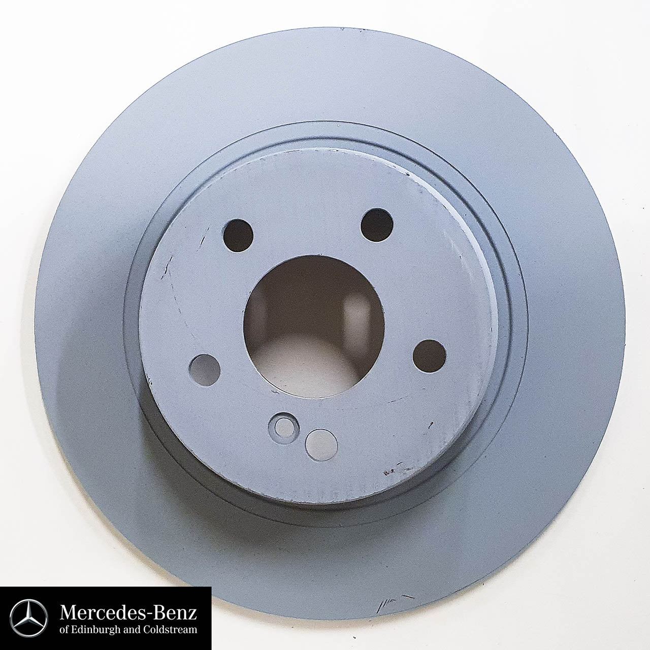 Genuine Mercedes-Benz Brake Discs set - REAR - C-Class 204 E Class 207 Models