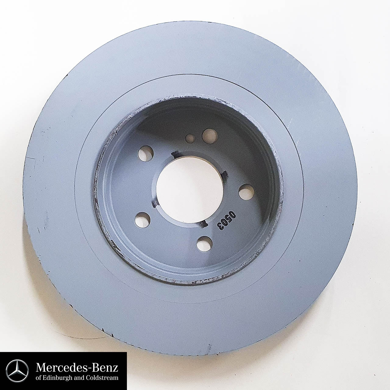 Genuine Mercedes-Benz Brake Discs set - REAR - C-Class 204 E Class 207 Models
