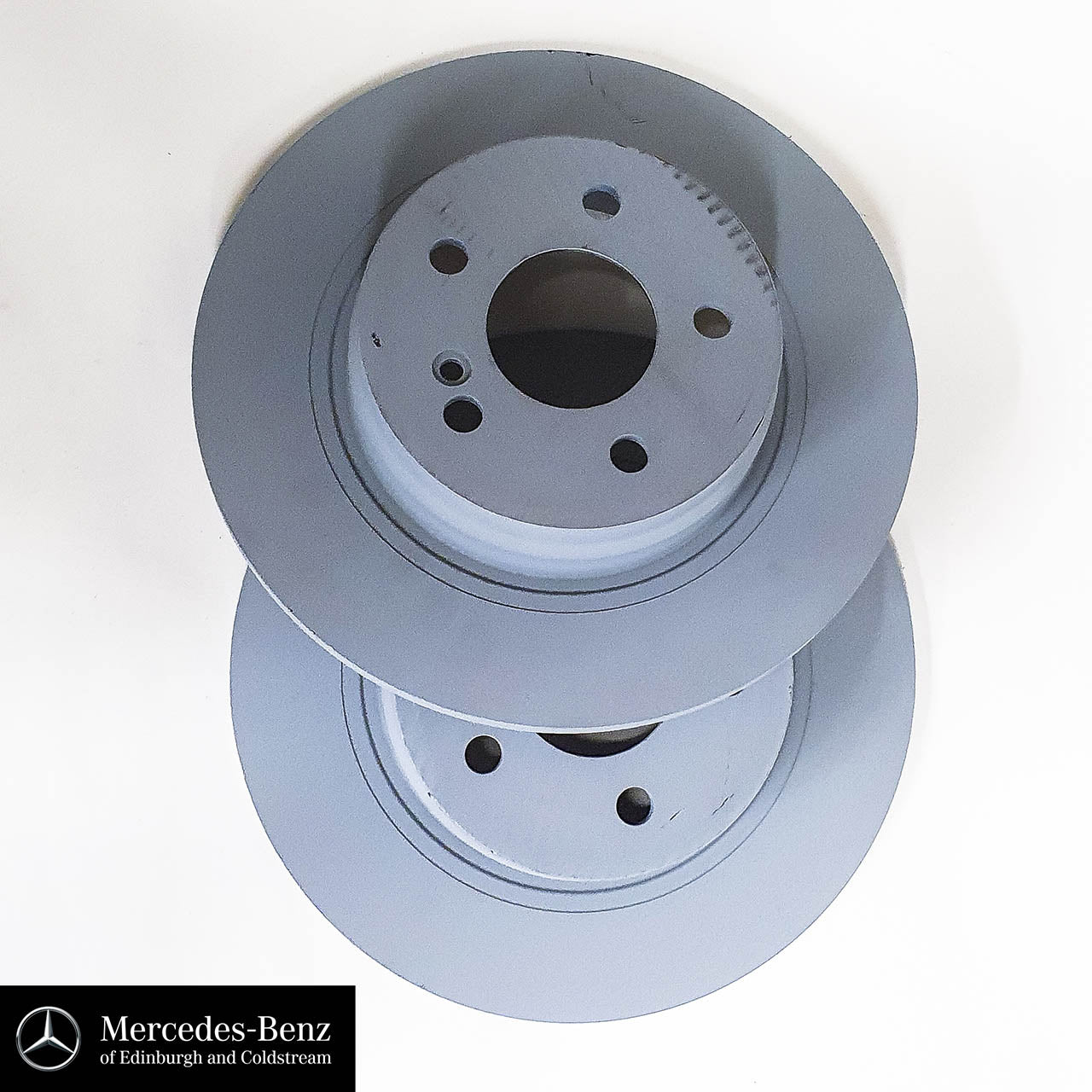 Genuine Mercedes-Benz Brake Discs set - REAR - C-Class 204 E Class 207 Models