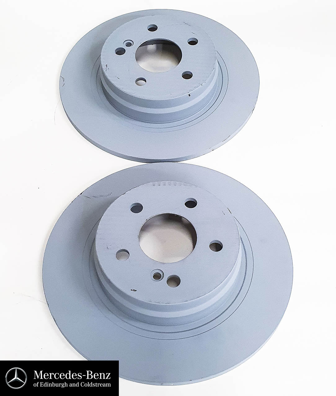 Genuine Mercedes-Benz Brake Discs set - REAR - C-Class 204 E Class 207 Models