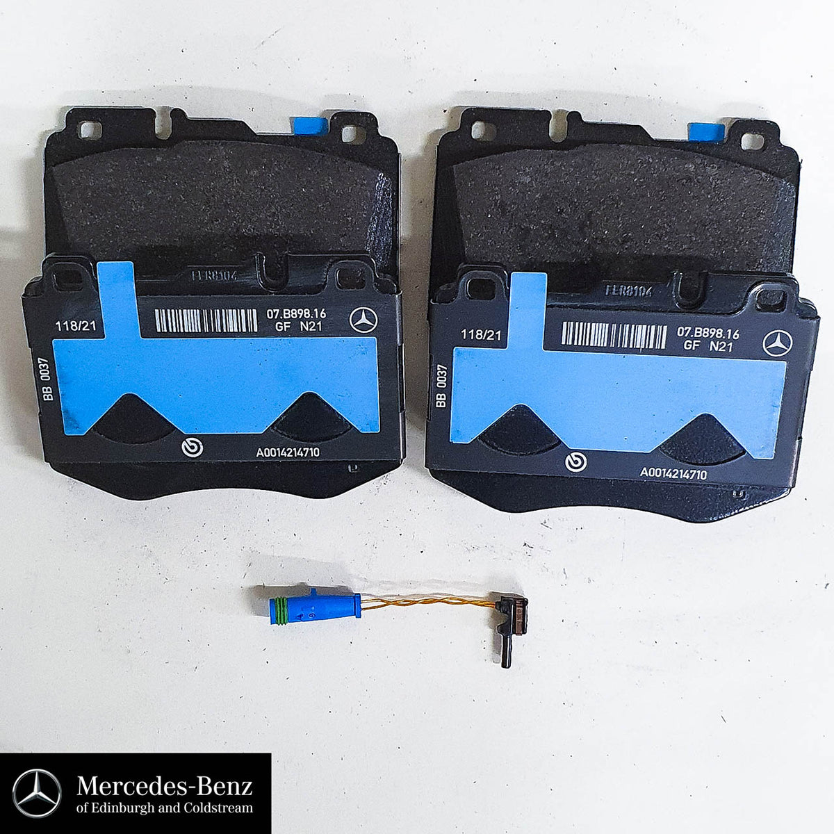 Genuine Mercedes Front Brake Pads C Class E Class models with Sports Brake Package