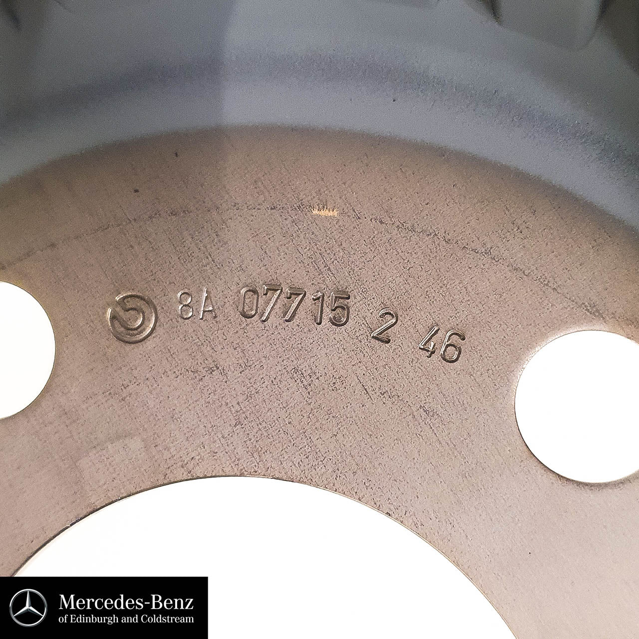 Genuine Mercedes-Benz Compound Front Brake Discs C-Class E-Class With AMG package