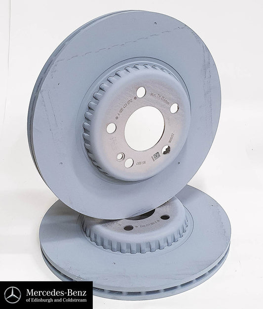 Genuine Mercedes-Benz Compound Light Brake Discs REAR Selected E Class C Class GLC