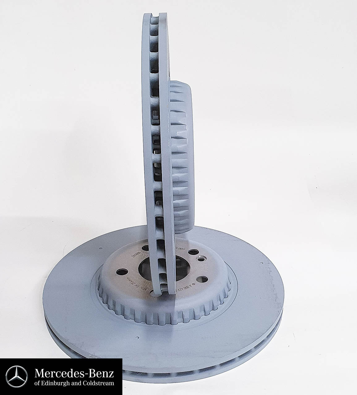 Genuine Mercedes-Benz Compound Light Brake Discs REAR Selected E Class C Class GLC