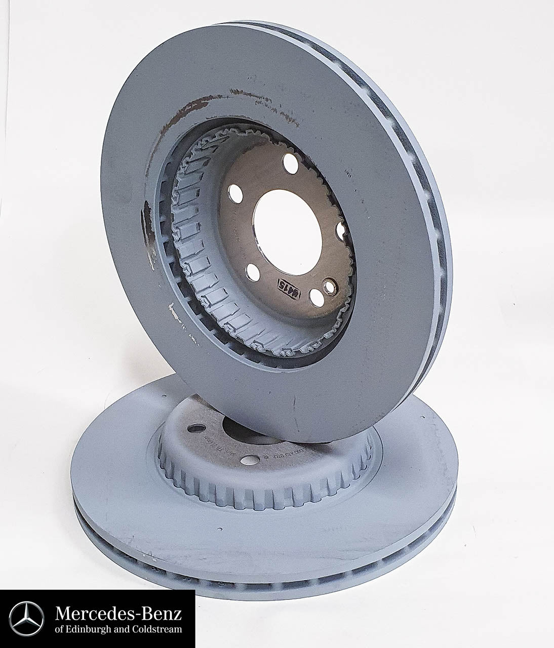 Genuine Mercedes-Benz Compound Light Brake Discs REAR Selected E Class C Class GLC