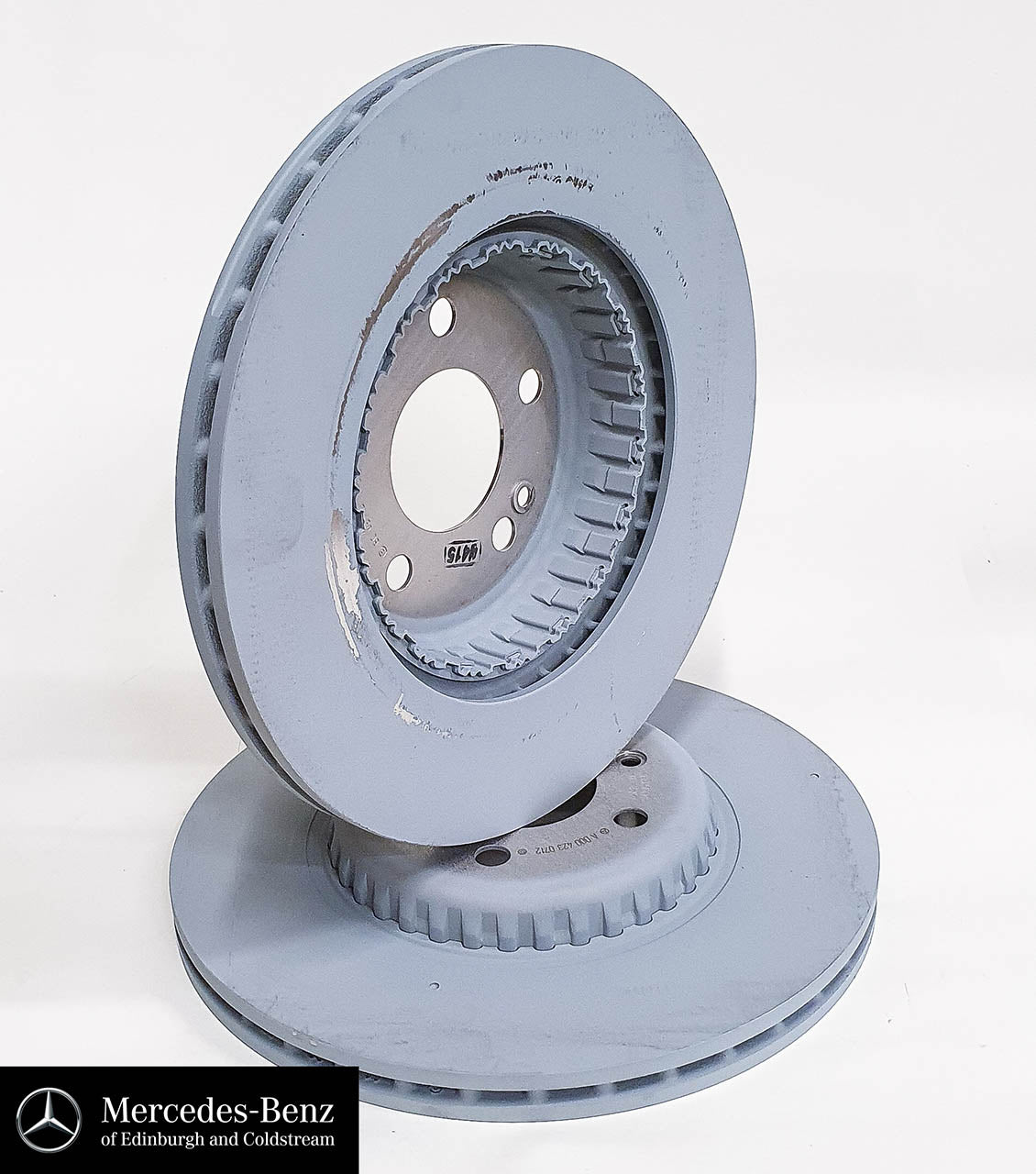 Genuine Mercedes-Benz Compound Light Brake Discs REAR Selected E Class C Class GLC