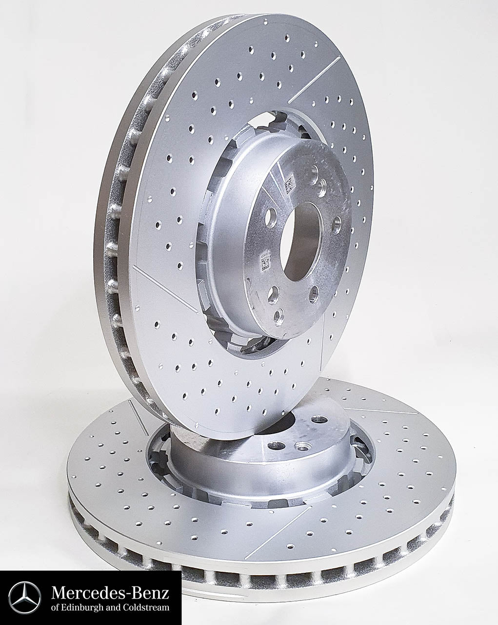 Genuine Mercedes-Benz AMG Front Brake Discs Set Of 2