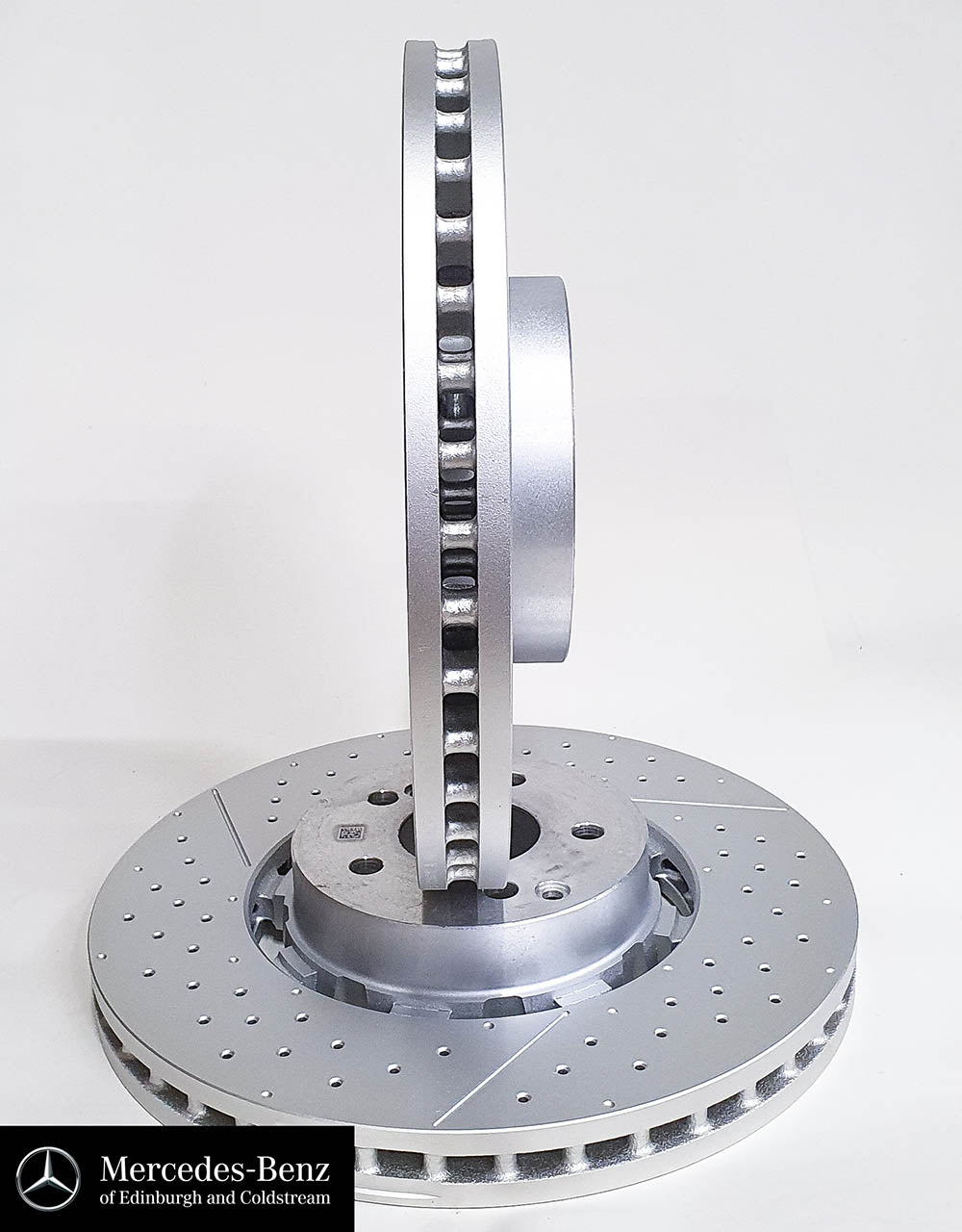 Genuine Mercedes-Benz AMG Front Brake Discs Set Of 2