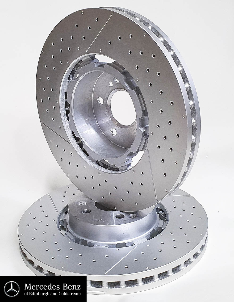 Genuine Mercedes-Benz AMG Front Brake Discs Set Of 2