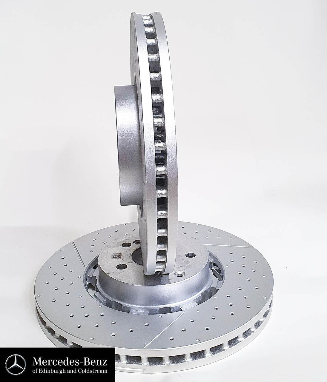 Genuine Mercedes-Benz AMG Front Brake Discs Set Of 2