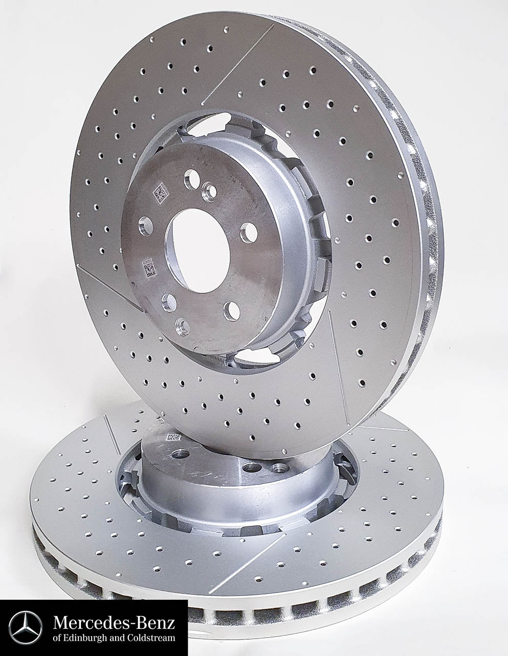 Genuine Mercedes-Benz AMG Front Brake Discs Set Of 2