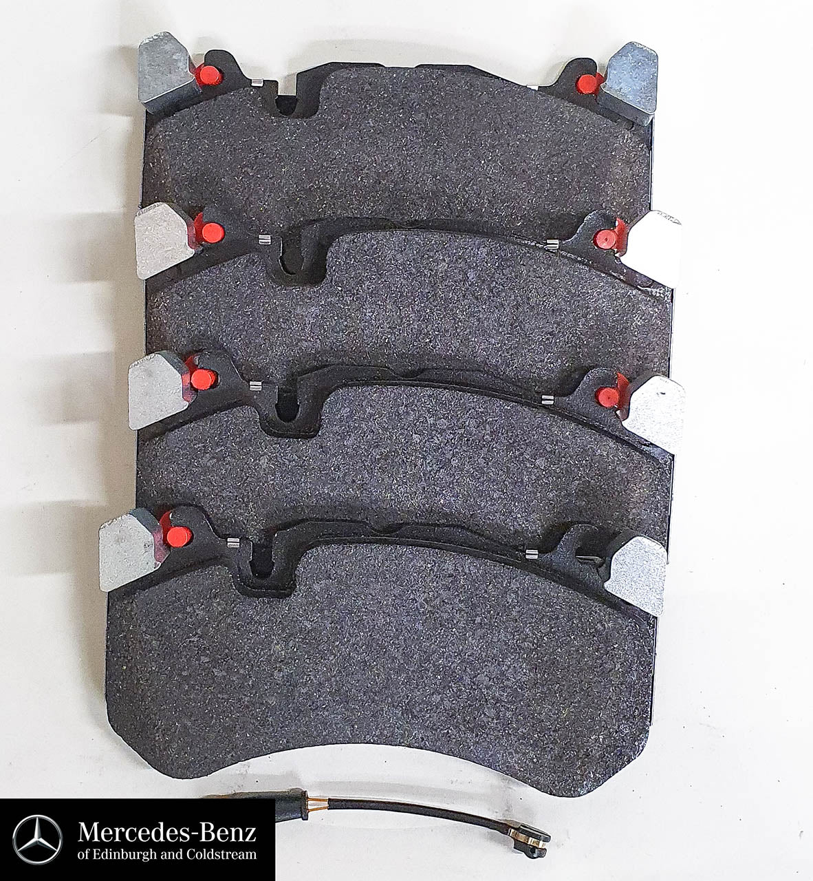 Genuine Mercedes-Benz AMG Front Brake Pads & Wear Sensor