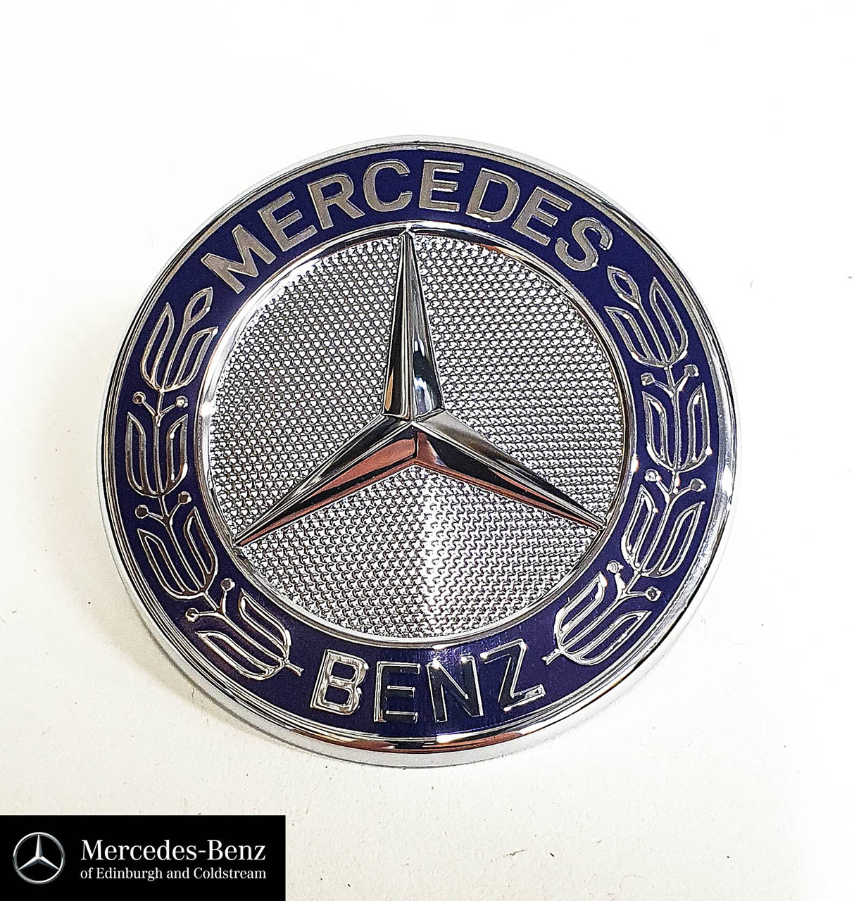 Genuine Mercedes-Benz Bonnet Badge front emblem Star logo - company si –  Mercedes Genuine Parts