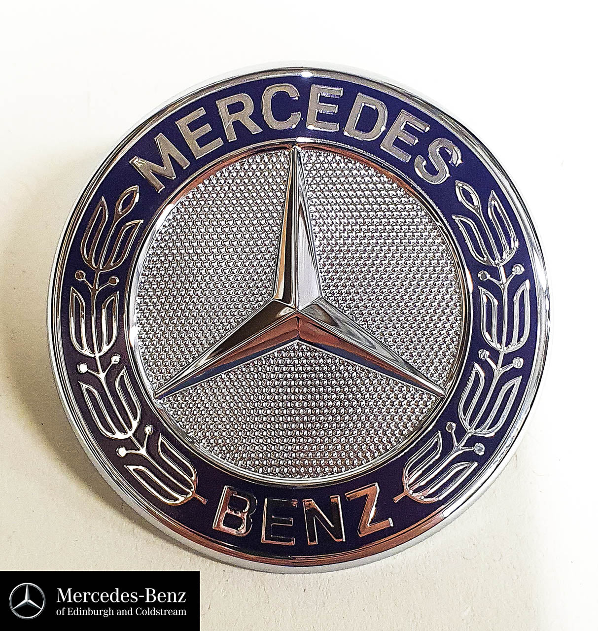 Genuine Mercedes-Benz Bonnet Badge Front Emblem Star Logo