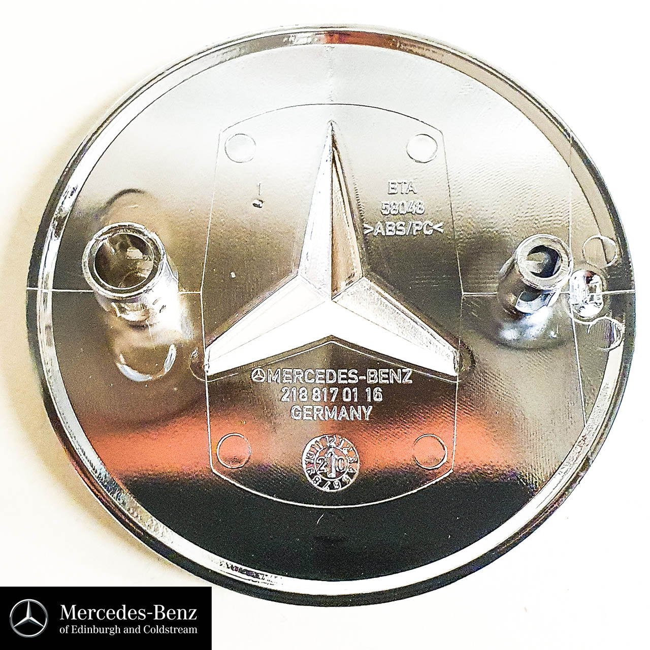 Genuine Mercedes-Benz Bonnet Badge Front Emblem Star Logo