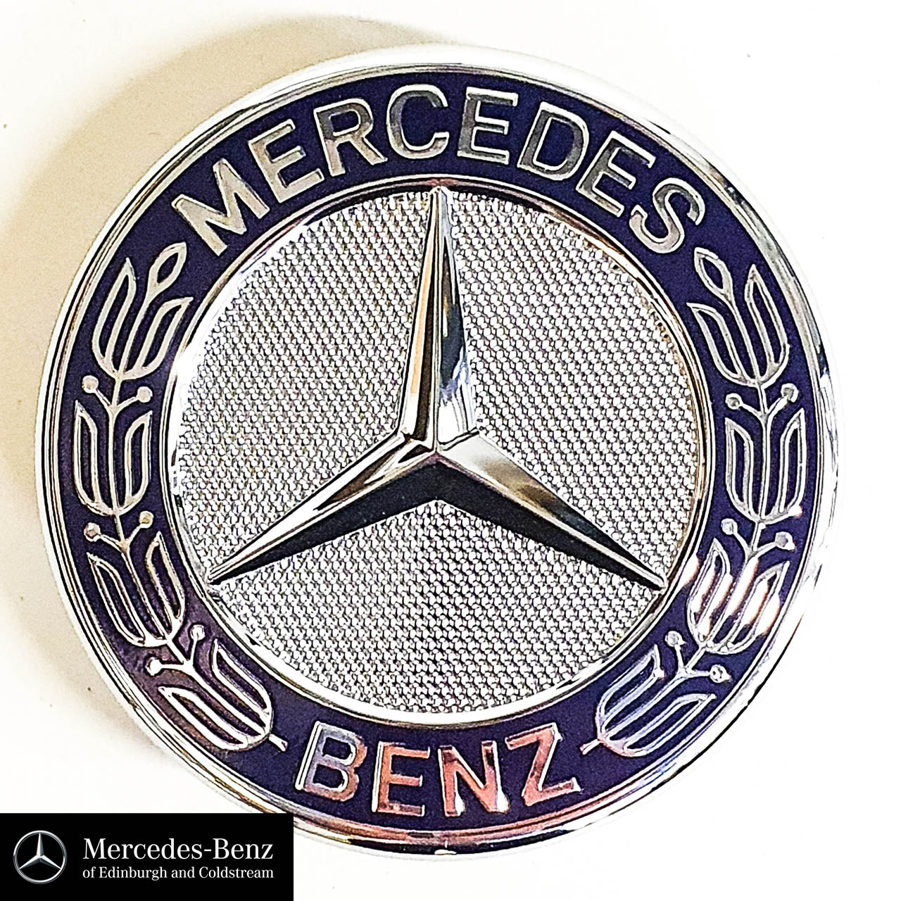 Genuine Mercedes-Benz Bonnet Badge Front Emblem Star Logo