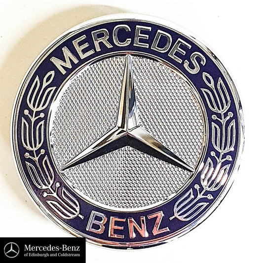 Genuine Mercedes-Benz Bonnet Badge Front Emblem Star Logo