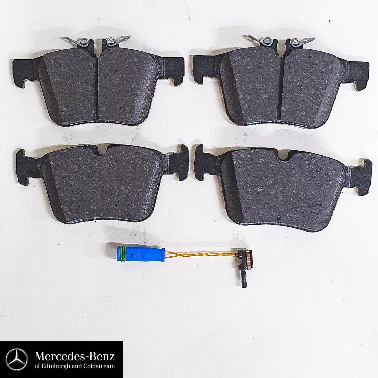 Genuine Mercedes-Benz Rear Brake Pads and sensor for GLC, C Class 205, 206