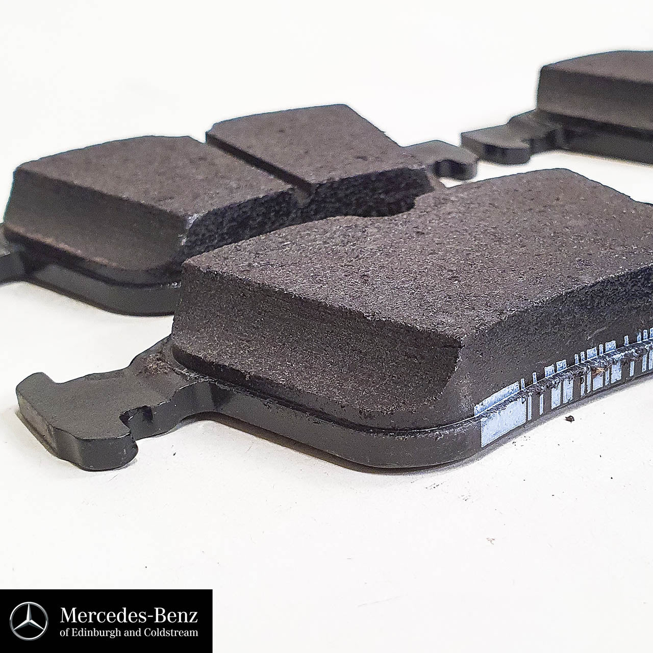 Genuine Mercedes-Benz Rear Brake Pads and sensor for GLC, C Class 205, 206