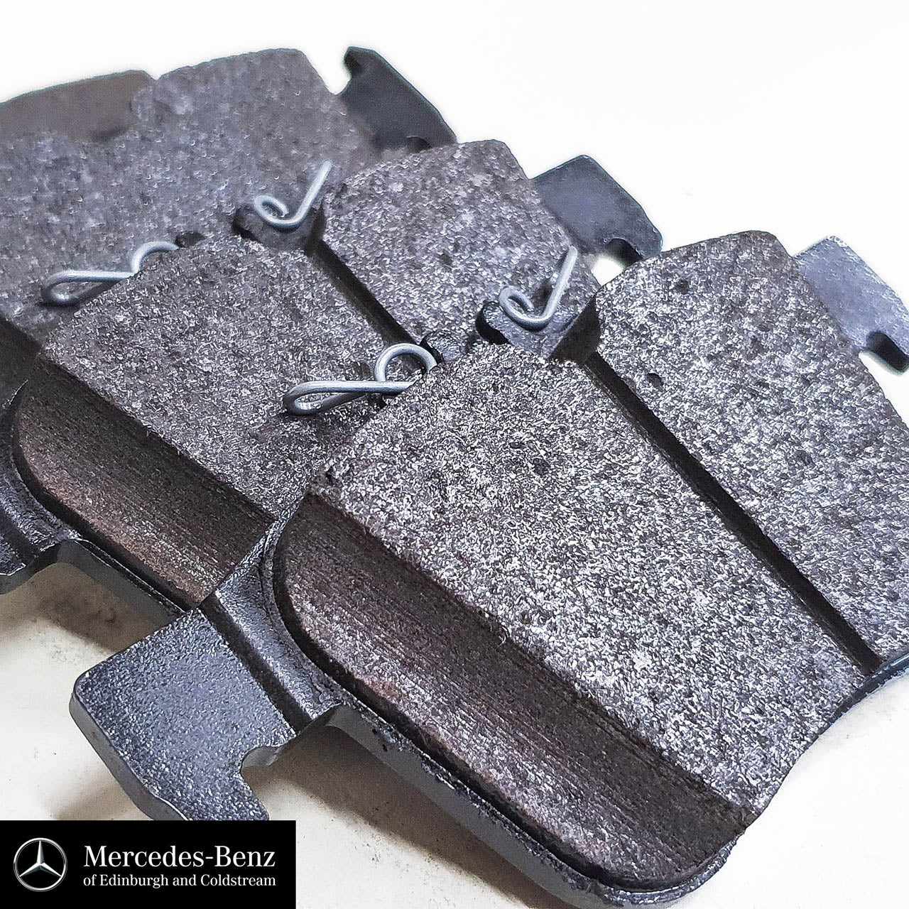 Genuine Mercedes-Benz Rear Brake Pads and sensor for GLC, C Class 205, 206