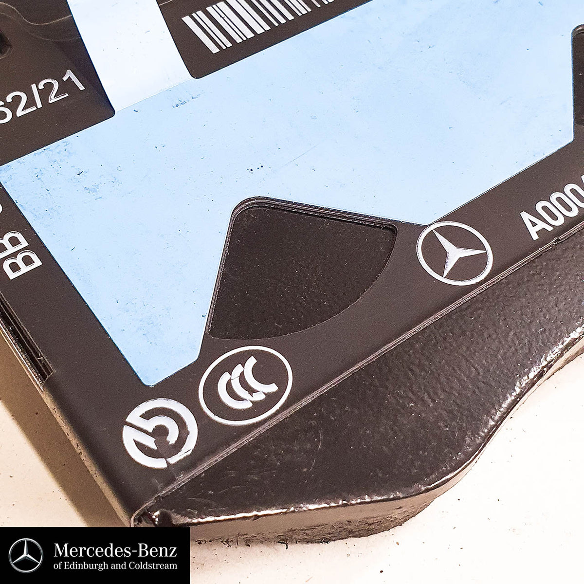 Genuine Mercedes-Benz Front Brake Pads C Class, E Class With AMG Sport Brake Package