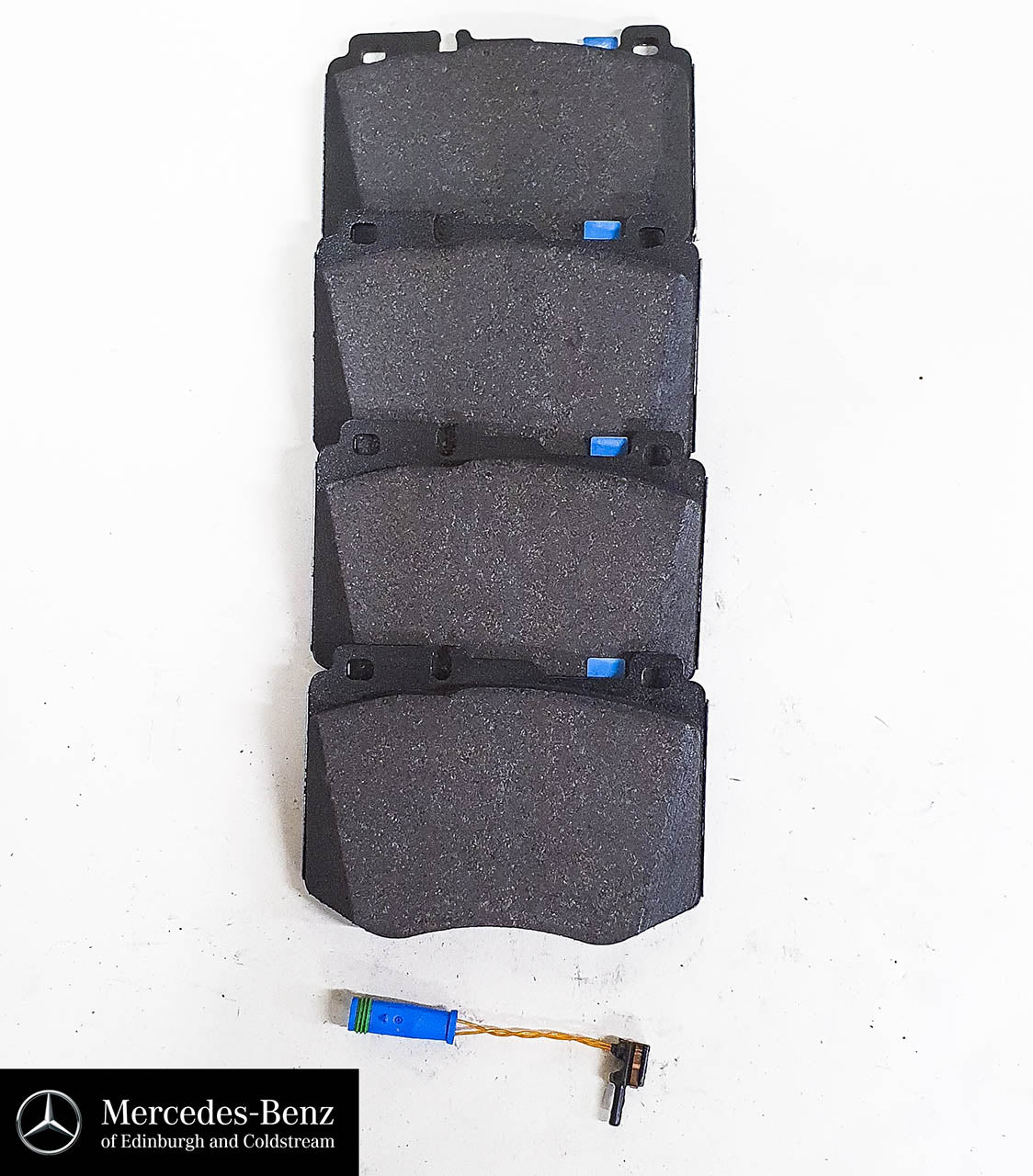 Genuine Mercedes-Benz Front Brake Pads C Class, E Class With AMG Sport Brake Package