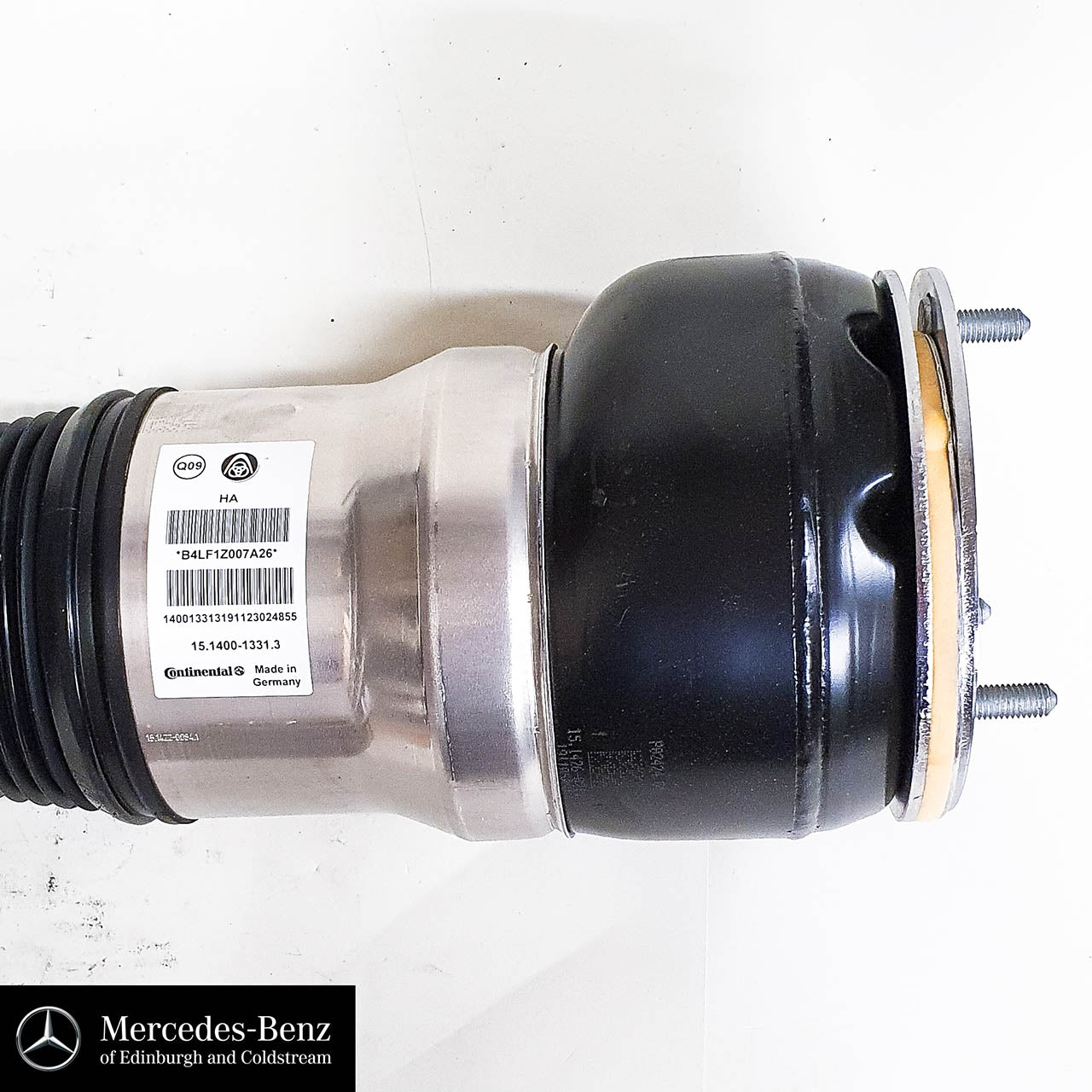 Genuine Mercedes-Benz W222 S Class Airmatic suspension shock strut rear