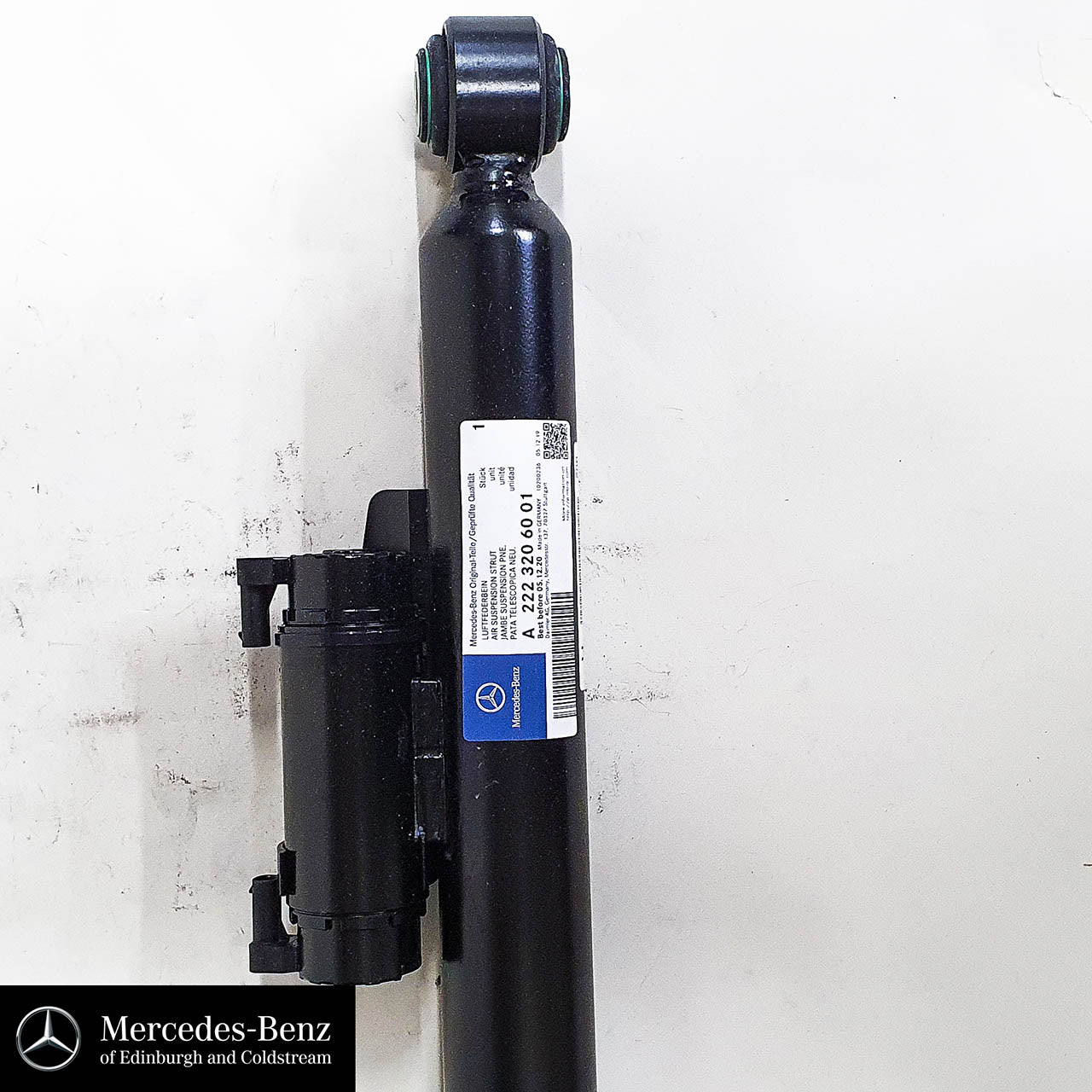 Genuine Mercedes-Benz W222 S Class Airmatic suspension shock strut rear