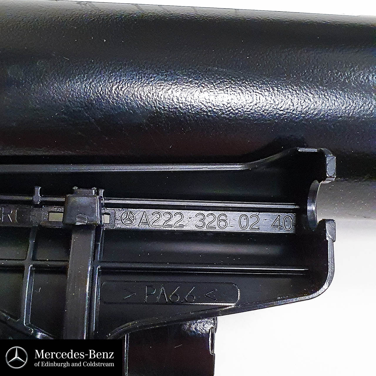 Genuine Mercedes-Benz W222 S Class Airmatic suspension shock strut rear