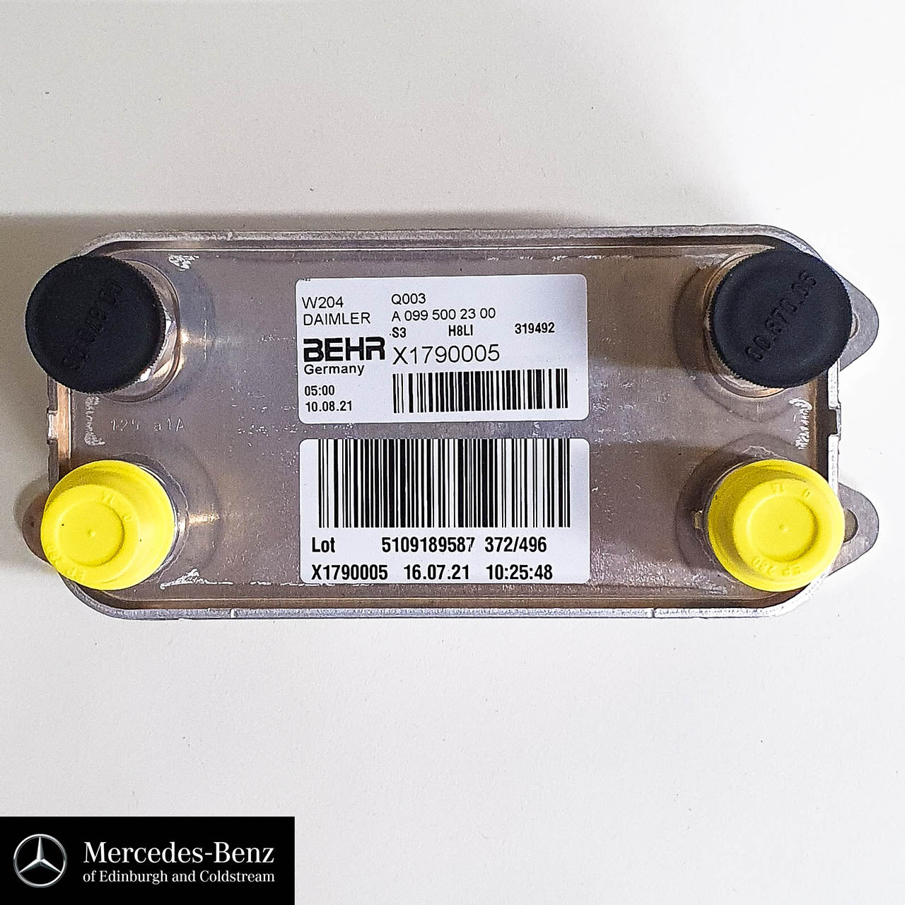 Genuine Mercedes-Benz Gearbox Oil Cooler Various Models