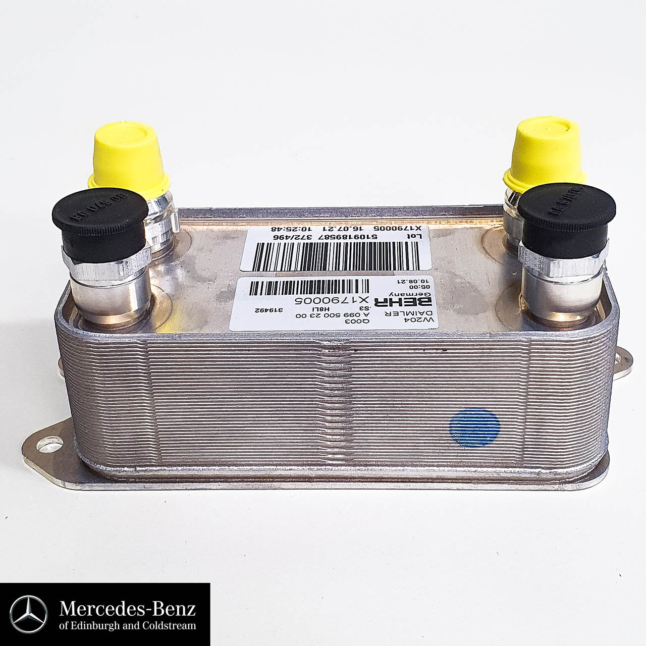 Genuine Mercedes-Benz Gearbox Oil Cooler Various Models