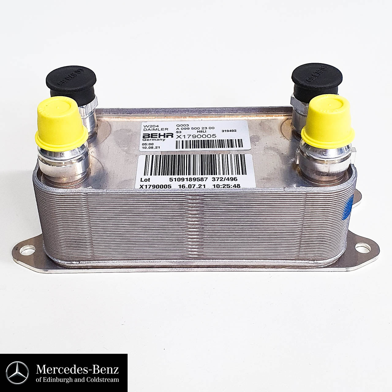 Genuine Mercedes-Benz Gearbox Oil Cooler Various Models