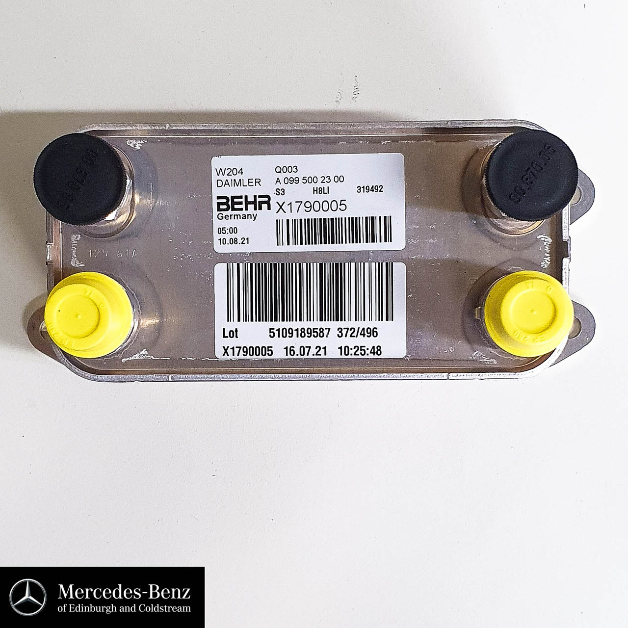 Genuine Mercedes-Benz Gearbox Oil Cooler Various Models