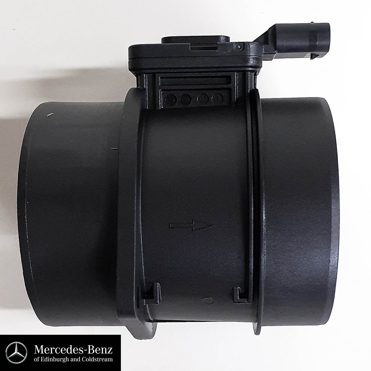 Genuine Mercedes-Benz mass air flow sensor