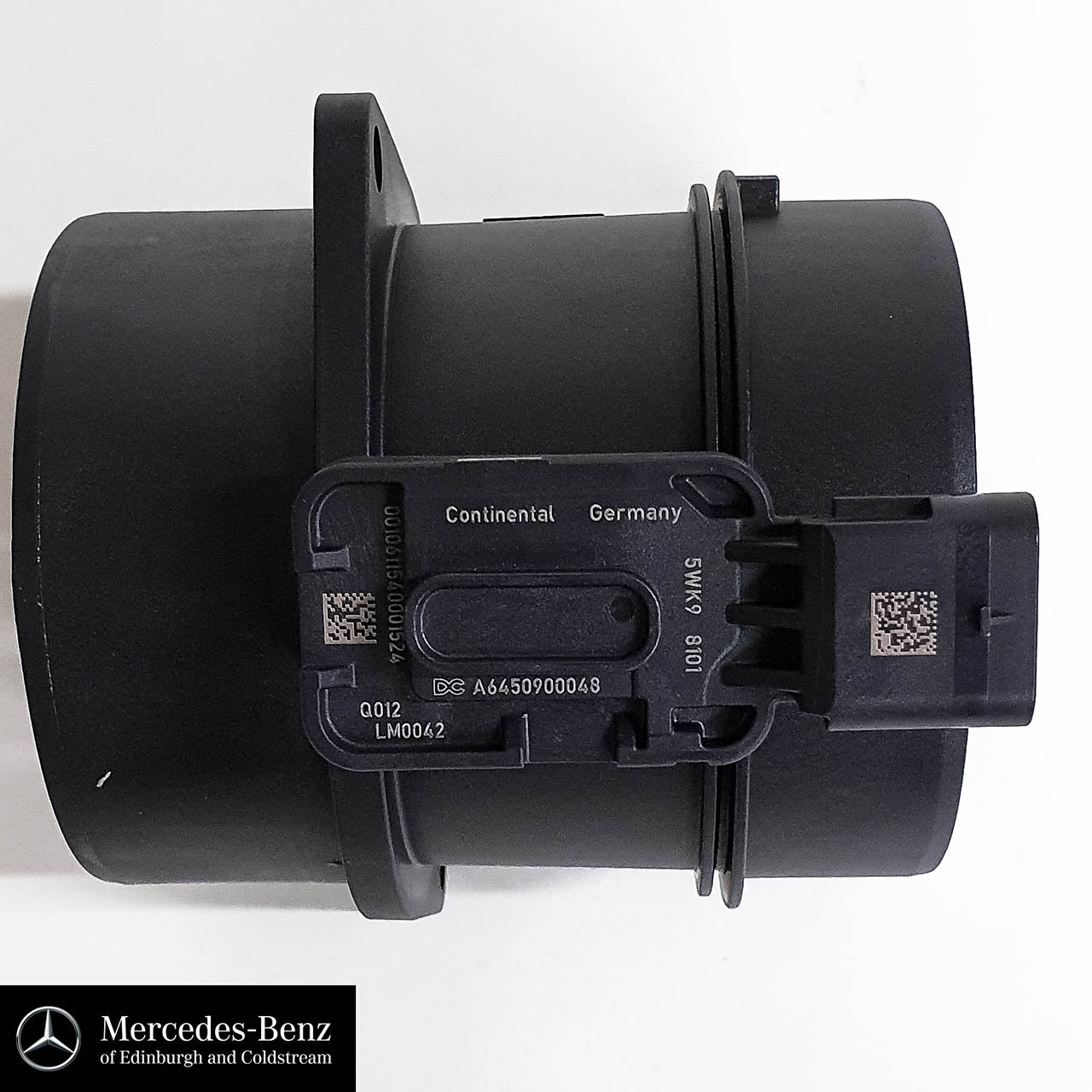 Genuine Mercedes-Benz mass air flow sensor