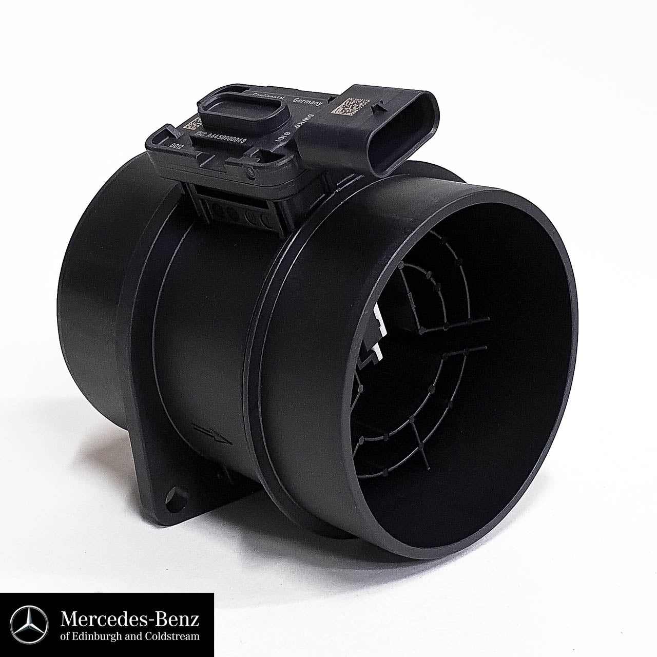 Genuine Mercedes-Benz mass air flow sensor