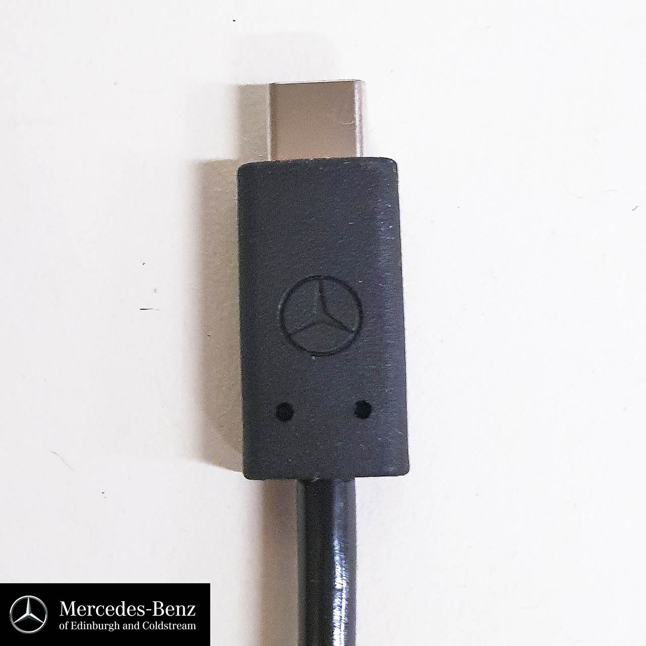 Genuine Mercedes-Benz Media Interface adapter cable USB to USB-C