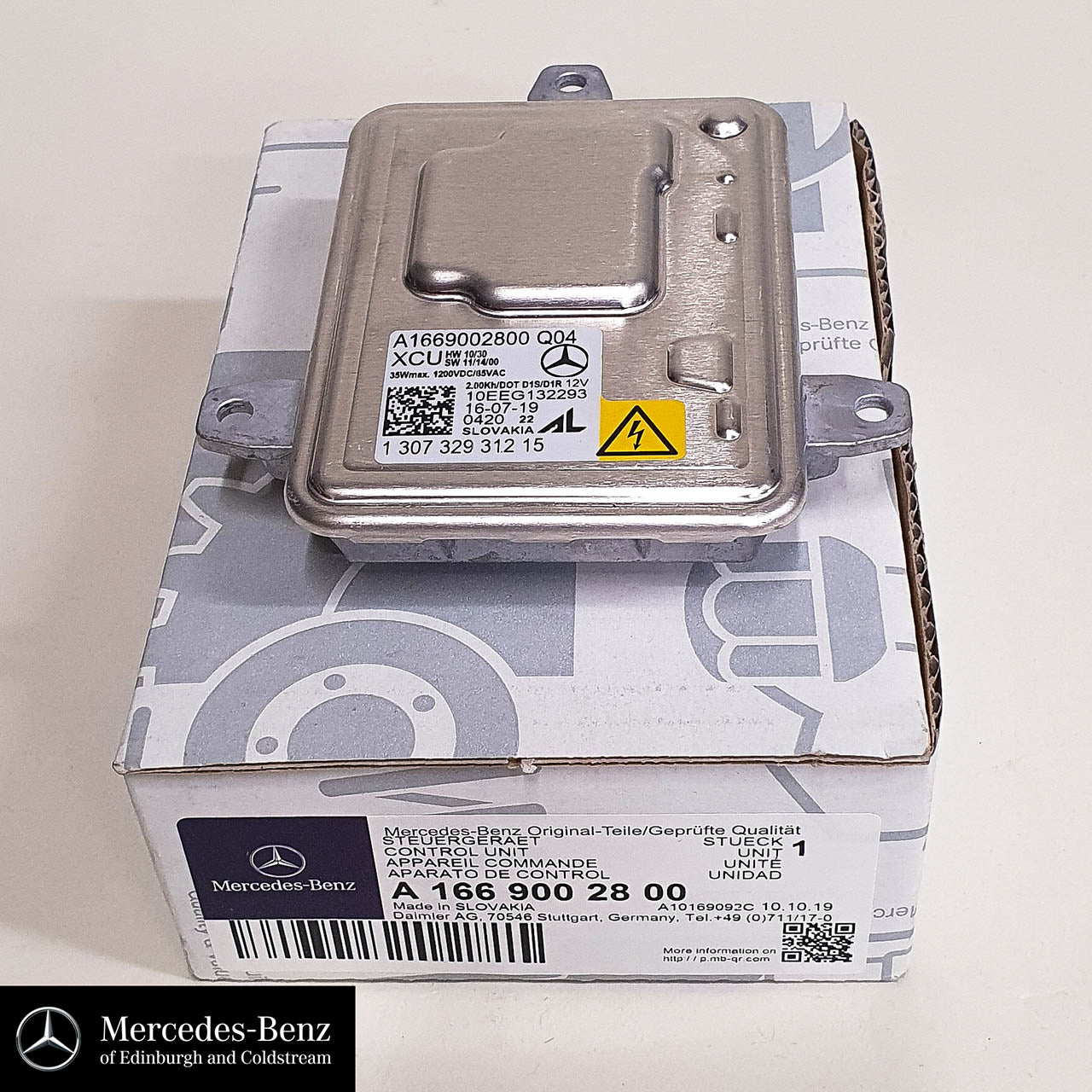 Genuine Mercedes-Benz Control Unit Xenon Headlight Ballast