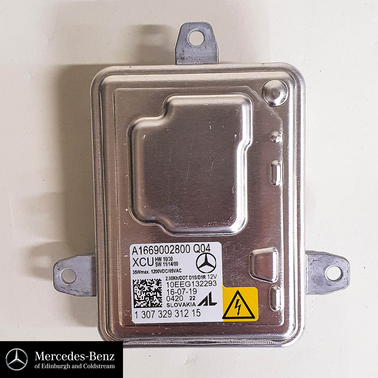 Genuine Mercedes-Benz Control Unit Xenon Headlight Ballast