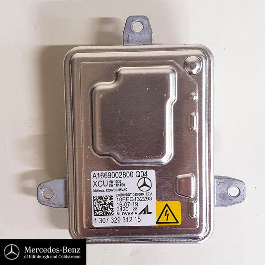 Genuine Mercedes-Benz Control Unit Xenon Headlight Ballast
